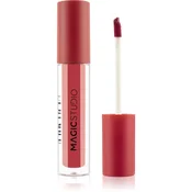 Magic studio Matte Liquid Lipstick tekoča šminka z mat učinkom odtenek 02 Scarlet 5 g