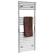 SAPHO Kromirano Ogravalno Telo DESERTO 500x1200mm - Eleganten Toplotni Izkoristek 489W