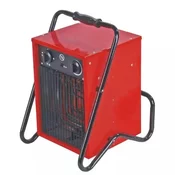 DEDRA-EXIM Električni grelnik 5kW DED9922 Farba: Červená