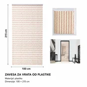 KMT Zavesa za vrata, Šarena