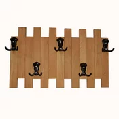 HANAH HOME Coat Hanger zidna drvena vešalica MYM08