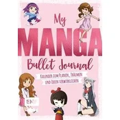 My Manga Bullet Journal zum Ausfüllen und Gestalten