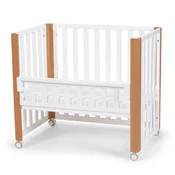 Kinderkraft posteljica Koya + Vzmetnica - White