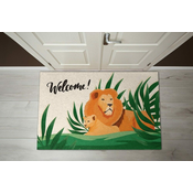 tulup.si Predpražnik Welcome Lev 150x100 cm