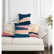 Aberto Design Set dekorativnih jastucnica ASR-plw4-5, 43 x 43 cm, 4 komada, Višebojne