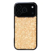 shumee Lesen ovitek Bewood za iPhone 17 Pro WILD FLOWERS ANIEGRE