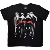 Metallica All Over Full Black L Majica