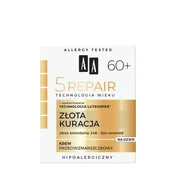 AA Age Technology 5 Repair 60+ Gold Treatment dnevna krema proti gubam 50 ml