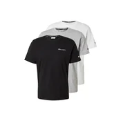 Champion Authentic Athletic Apparel Majica  pegasto siva / črna / bela
