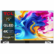TCL C64 Series 75C649 LED televizor 190,5 cm (75) 4K Ultra HD Pametni televizor Wi-Fi Titanij