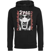 2Pac Boxed In Hoody Black L