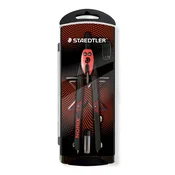 Staedtler šestilo Norix, v plastnični škatli, rdeč