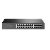 SWITCH 24 portni 10/100/1000 TP-Link TL-SG1024D ,1U 19" rack-mountable