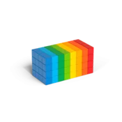 Geomag Geomag Magicube Full Color 8C, 128 magnetnih kock