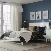 GULLABERG Nameštaj za spavacu sobu, 3 k., bela, 140x200 cm