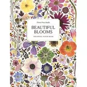The Flower Press Studio Wrapping Paper Book