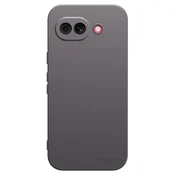 Silikonski črni ovitek za Google Pixel 10a - Clear