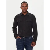 G-STAR Srajca Marine  črn denim