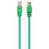 Gembird PP12-0.5M/G Mrežni kabl UTP CAT5e, 0.5m, Zeleni
