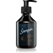 Curapil Men šampon s kofeinom za pospeševanje rasti las 200 ml