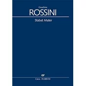 ROSSINI:STABAT MATER VOCAL SCORE