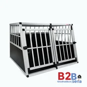 Transportna ALU kletka za psa - B2