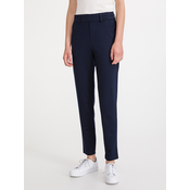 TOM TAILOR DENIM Chino hlače, modra