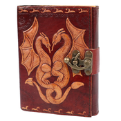 Beležnica LORD OF THE DARKNESS - Dragons - Brown - LJW220