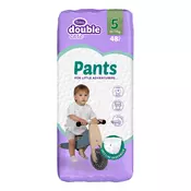 Violeta Double Care pelene gacice 5, 48/1 (Junior 12-17 kg)