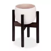 Northix Bambusovo stojalo za rastline nastavljivo 60 cm rjavo
