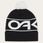 Kapa Oakley Factory Cuff, črno/bela