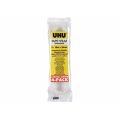 UHU TAPE 4x 10 m x15 mm