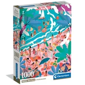 V nedeljo na plaži HQC 1000-delna sestavljanka - Clementoni