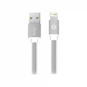 S-LINK USB-A na Lighting kabl 0.2 m (beli) - SW-C601, USB Kabl, USB A, Lightning, 0.2 m