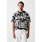 Karl Lagerfeld Jeans kratka majica moška bombažna