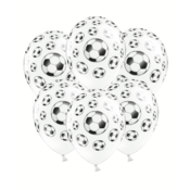 PartyDeco Balon - Nogomet 50 kos