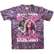 Janis Joplin Pink Shades (Wash Collection) Purple L Majica