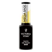 shumee Gel lak Victoria Vynn Mega Base mlečno bela 8 ml
