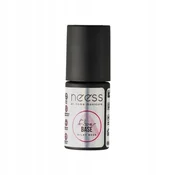 Neess podlaga za hibridne lake za nohte, Fiber Milky Rose 4 ml