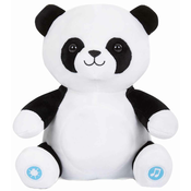Glazbena plišana igračka s funkcijom noćnog svjetla Chipolino - Panda