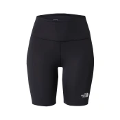 THE NORTH FACE Športne hlače FLEX 8IN črna/bela