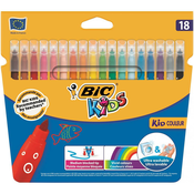 BIC Pralni markerji 18 kosov