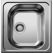 Pomivalno korito Blanco TIPO 45 INOX 18/10 z naravnim zaključkom, brez podaljška. prim.