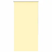 Rolo zavjesa za zamracivanje žuta 80x150 cm širina tkanine 75,7 cm poliester