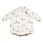 Bibado slinček Coverall z rokavi serengeti spaghetti