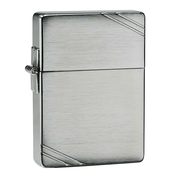 ZIPPO Vžigalnik na bencin 1935 Replica Slashes Brushed Chrom