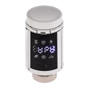 Prios Smart radiatorski termostat, ZigBee, Tuya, bel - bela - Plastika