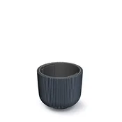 Prosperplast Saksija Milly L470, Antracit