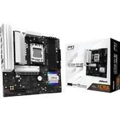 ASRock A620AM Pro RS osnovna plošča AM5 mATX z HDMI/DP in DDR5