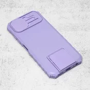 TELEMPIRE Maska za telefon Crashproof Back za Samsung A226B Galaxy A22 5G ljubicasta